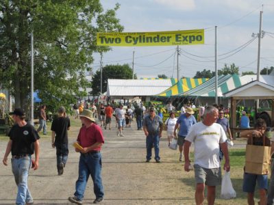 New York State Two-Cylinder Expo 2011 Image